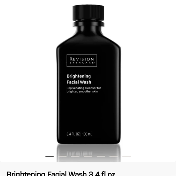 Revision Skincare Other - Revision Skincare Brightening Facial Wash - Black